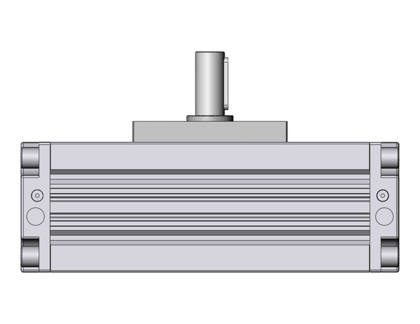 SMC CDRA1FS100TF-180CZ actuator, rotary, rack & pinion type