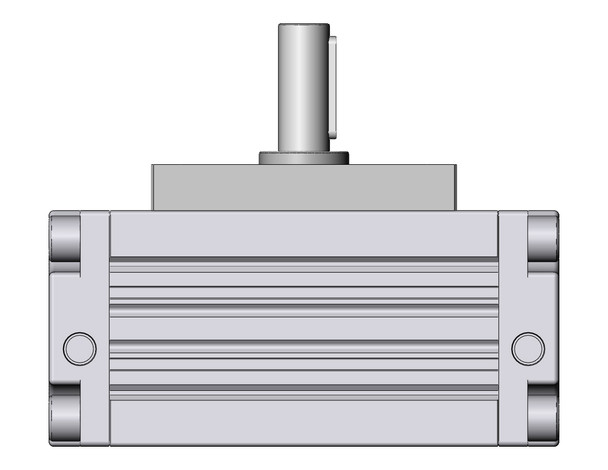 SMC CDRA1FS80-100Z actuator, rotary, rack & pinion type