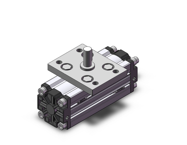 SMC CDRA1FSU63-190Z-M9BASBPC Actuator, Rotary, Rack & Pinion Type