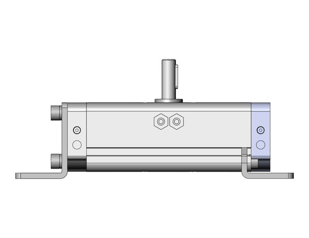 SMC CDRA1LS30-180CZ actuator, rotary, rack & pinion type