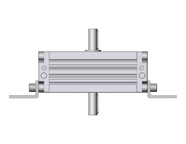 SMC CDRA1LY80TN-190CZ rotary actuator actuator, rotary, rack & pinion type