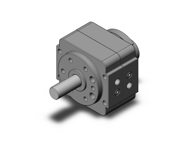 SMC CDRB1BW100-180S-M Actuator, Rotary, Vane Type