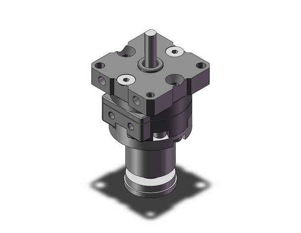 <h2>C(D)RBU2*10~40-Z, Rotary Actuator, Free Mount, Vane Type</h2><p><h3>Rotary actuator series CRBU2-Z is a free mount style, rotary actuator with direct mounting available in six types of direct mounting.  Through the  adoption of specially designed seals and stoppers, a rotation angle of 270  has been achieved for the first time in a compact vane style actuator.  To support thrust and radial loads, bearings are used throughout the series. </h3>- Possible to move plate mounting position<br>- Vertical and lateral mounting<br>- Auto switch capable<br>- RoHS compliant<br>- <p><a href="https://content2.smcetech.com/pdf/CRB2_Z.pdf" target="_blank">Series Catalog</a>