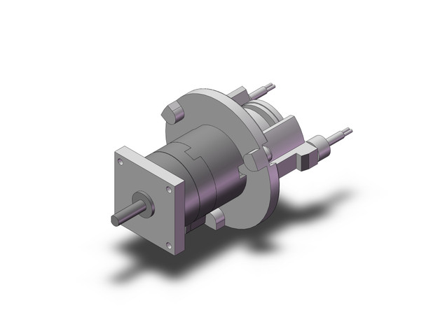 SMC CDRBU2WU15-100DZ-93AL Actuator, Free Mount Rotary