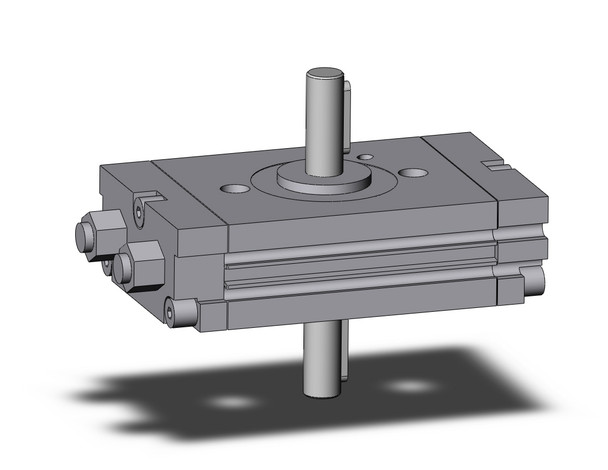 rotary actuator compact rotary actuator