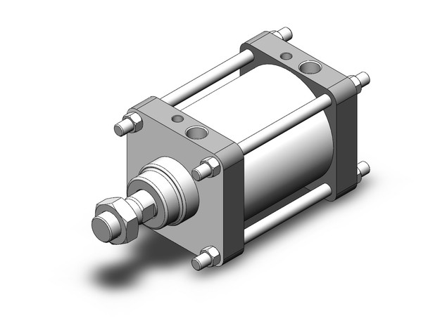 SMC CDS2B125-100 Cylinder, Tie Rod, Cs2