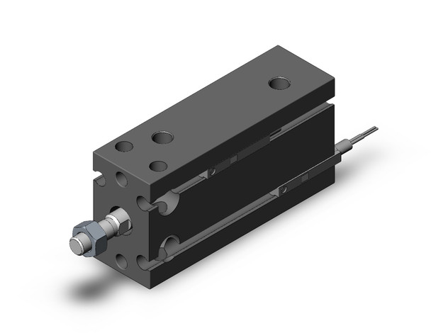 SMC CDU16-25D-M9BWL Compact Cylinder