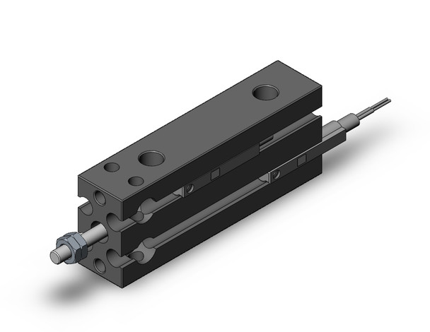 SMC CDU6-25D-M9BL Compact Cylinder