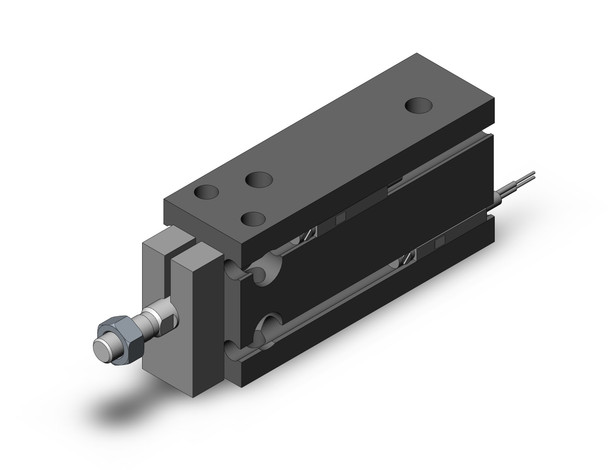 SMC CDUK16-25D-A93Z Compact Cylinder