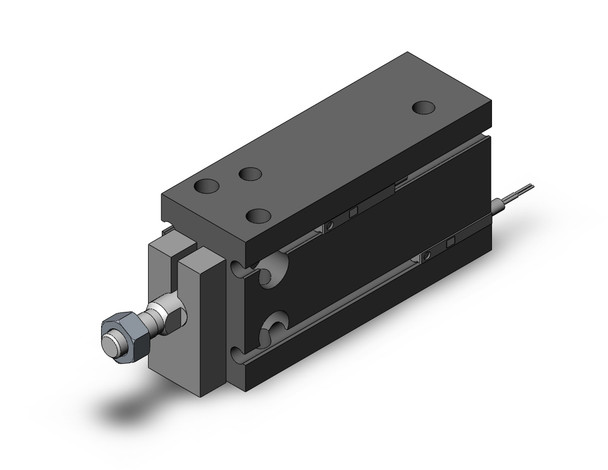 SMC CDUK20-30D-M9B Cyl, Free Mount, Non-Rotating