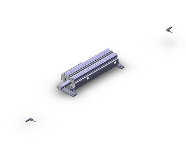 SMC CE1L32-100-A93VL Stroke Reading Cylinder