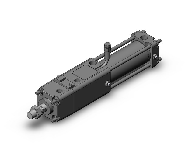 SMC CE2B50TN-100 Stroke Reading Cylinder With Brake