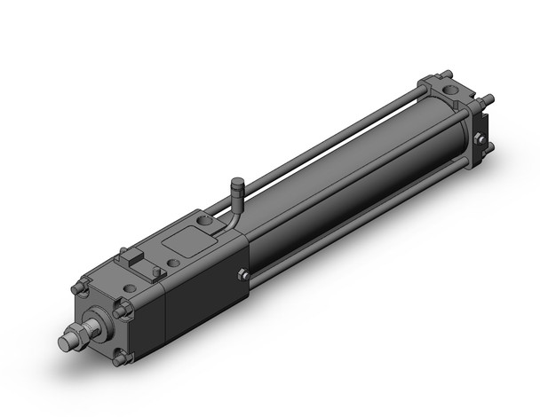 SMC CE2B63TN-300 Stroke Reading Cylinder With Brake