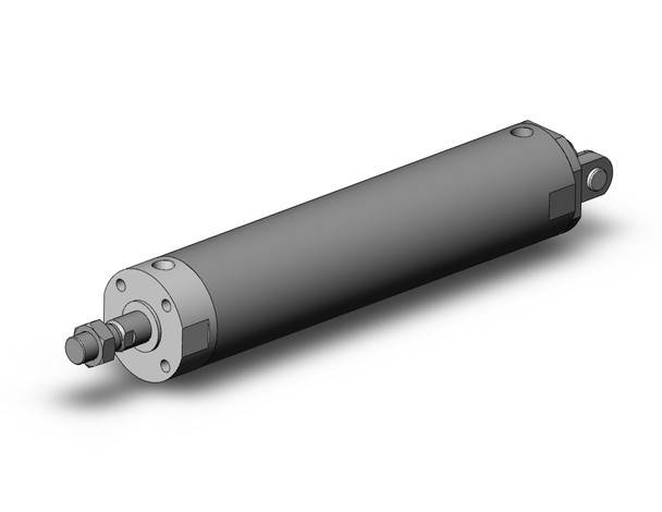 SMC CG1DN80TN-300Z Round Body Cylinder