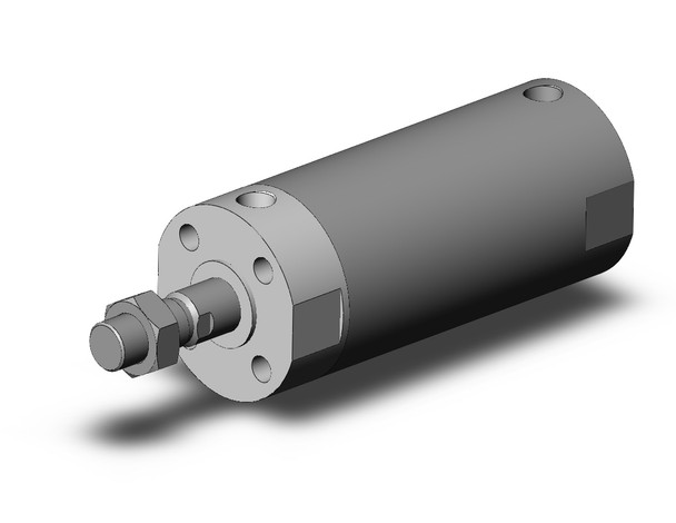 SMC CG1ZN63-75Z Round Body Cylinder