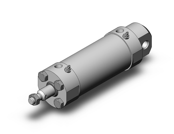 SMC CG5EA63TNSR-75-X165US Cg5, Stainless Steel Cylinder