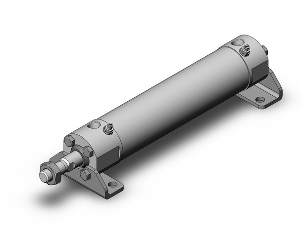 SMC CG5LA32TNSR-100 Cg5, Stainless Steel Cylinder