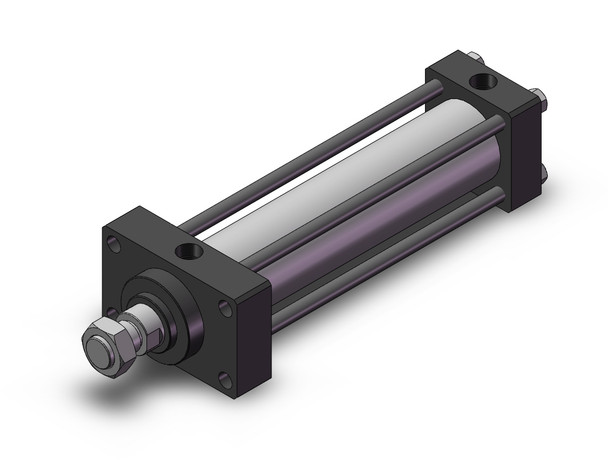 <h2>CH(D)SG, ISO Standard Hydraulic Cylinder, Nominal Pressure (16 MPa)</h2><p><h3>CH series hydraulic cylinders are available in compact, round body, JIS or tie-rod types. Nominal pressure ranges from 3.5MPa to 16MPa. Bore sizes are available, depending on the series, from 20 to 160. Auto switches are available on most models.<br>- </h3>- Projection area, weight, and overall length has been reduced when compared to the CH2 series<br>- Applicable bore sizes: 32mm, 40mm, 50mm, 63mm, 80mm, 100mm<br>- Nominal pressure: 16 MPa<br>- Available in 25mm to 1000mm strokes depending on bore size selection<br>- Auto switch capable<p><a href="https://content2.smcetech.com/pdf/CHSD_CHSG.pdf" target="_blank">Series Catalog</a>