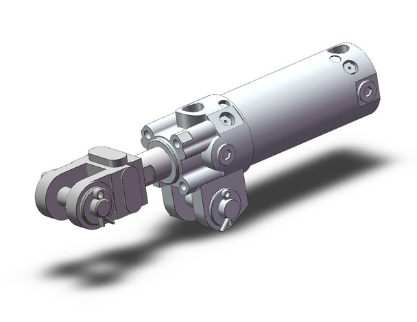 SMC CK1B40-50YZ Clamp Cylinder