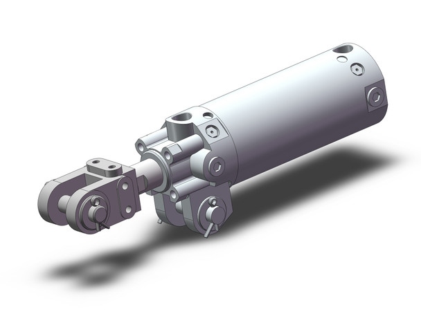 SMC CK1B50-75YAZ clamp cylinder