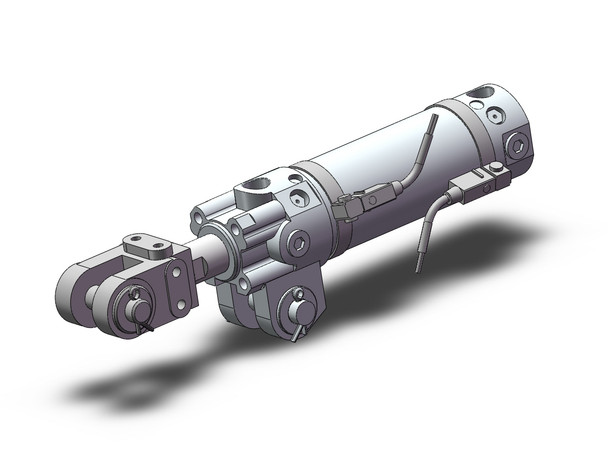 SMC CKG1A40-75YAZ-M9BW Clamp Cylinder