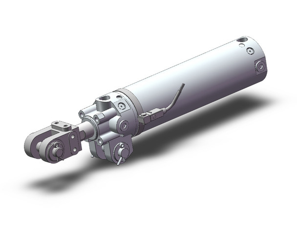 SMC CKG1A50-150YAZ-A93LS Clamp Cylinder