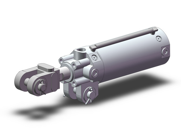 SMC CKG1A50-75YZ-P Clamp Cylinder