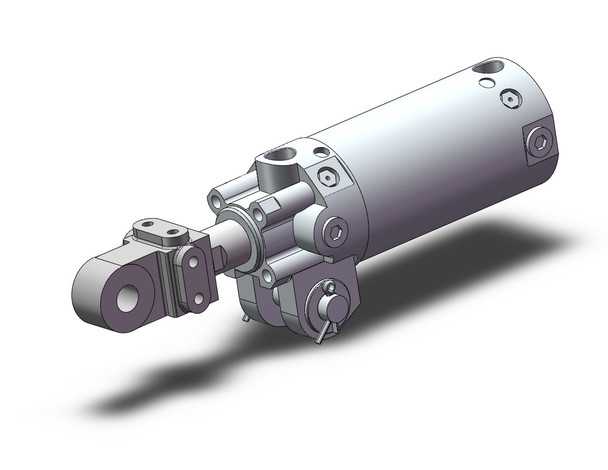 SMC CKG1A50TN-50IAZ clamp cylinder