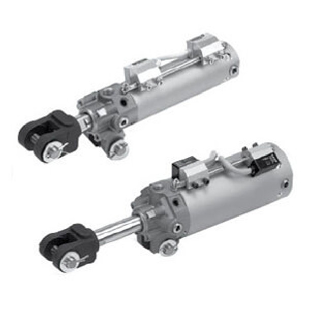 SMC CKG1C50-50YAZ clamp cylinder