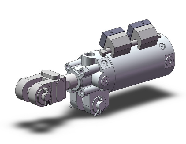 SMC CKG1C50-50YZ-P3DWASE Clamp Cylinder