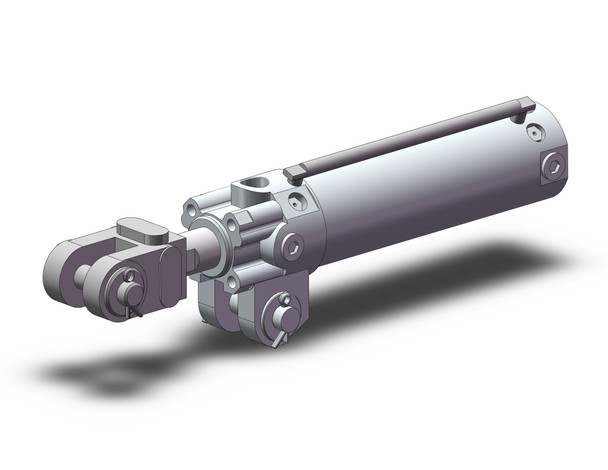 SMC CKP1A40TF-100YZ-P Clamp Cylinder