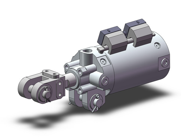 SMC CKP1A63-50YAZ-P74Z clamp cylinder clamp cylinder