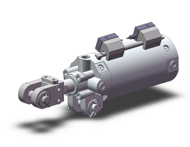 SMC CKP1A63-75YAZ-P74 Clamp Cylinder