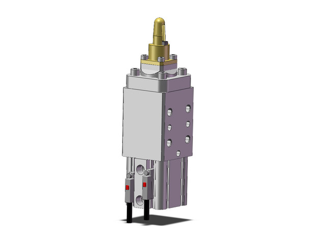 SMC CKQGD32-117RDL-E-X2081 Cylinder, Pin Clamp