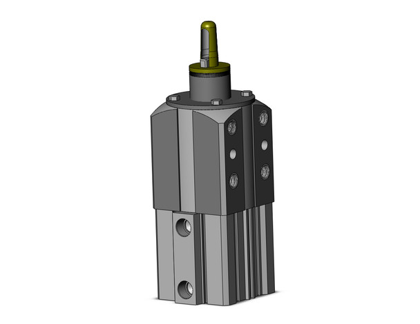 SMC CKQGDA50-130RALSZ Pin Clamp Cylinder