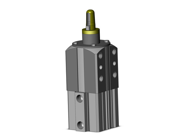 SMC CKQGDA50-158RALZ-P3DWAZ Pin Clamp Cylinder
