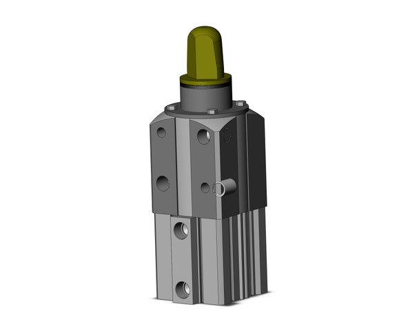 SMC CKQGUB50-298DCLSZ-P3DWASC Pin Clamp Cylinder
