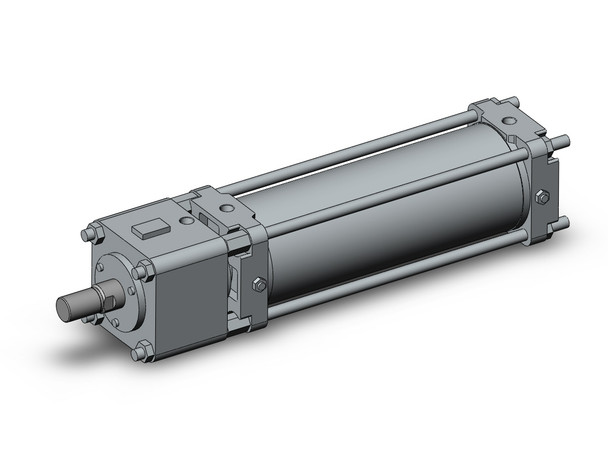 SMC CL1B100TN-250B Cylinder With Lock, Cl1, Tie Rod