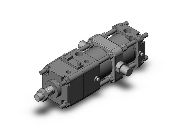 SMC CLA2T80-100-E Tie Rod Cylinder W/Lock