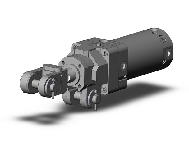 SMC CLK2GA50-50YA-B Clamp Cylinder W/Lock Clkq, Clk2