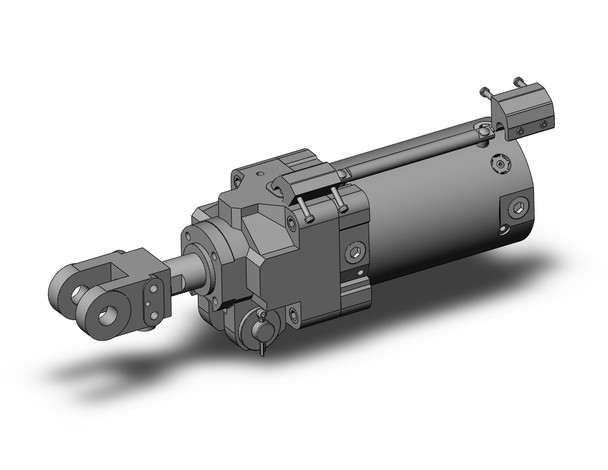 SMC CLK2PA63TF-50YA-B2L-P79WSE Clamp Cylinder With Lock