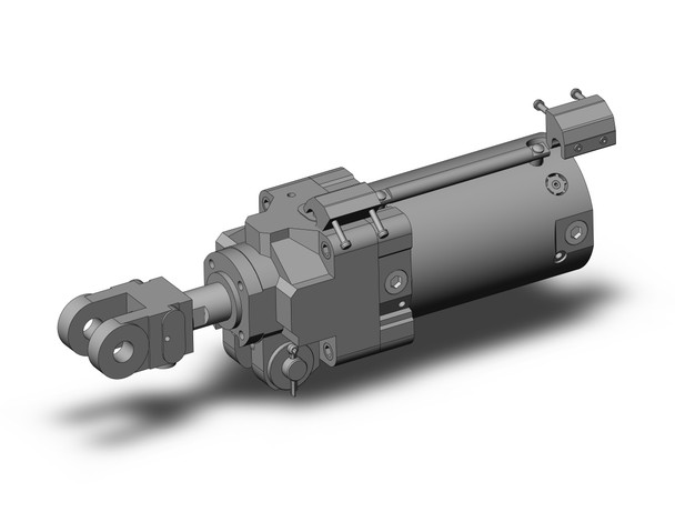 SMC CLK2PA63TF-50Y-BR-P79WSE Clamp Cylinder With Lock