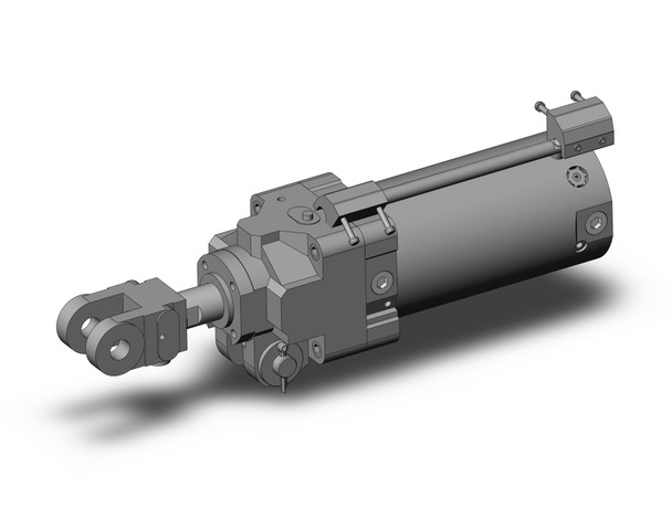 SMC CLK2PA63TF-75Y-B-P79WSE Clamp Cylinder With Lock