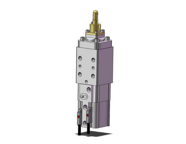 SMC CLKQGA32-099RBL-C-X2081 Cyl, Pin Clamp