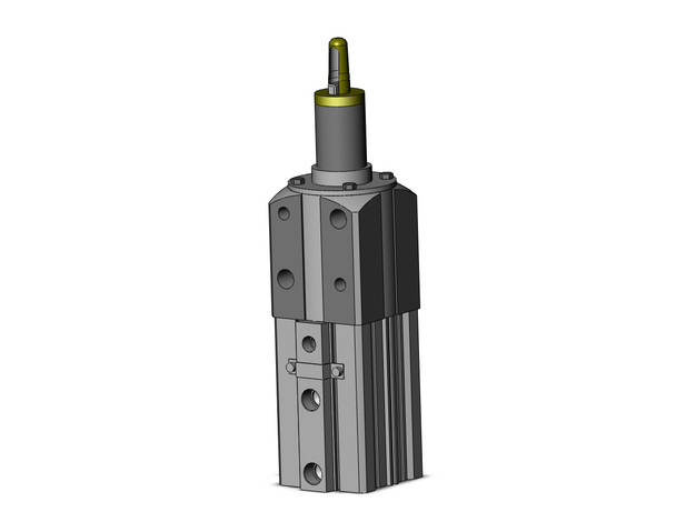 SMC CLKQGUB50-128RAHZ-P4DWSC Pin Clamp Cylinder