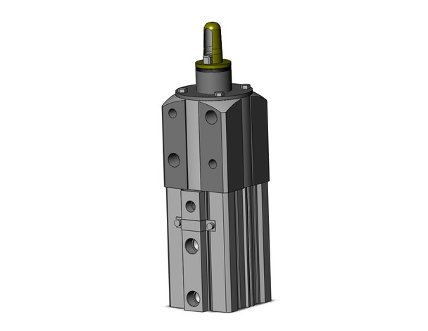 SMC CLKQGUB50-158RALSZ-P3DWAL Pin Clamp Cylinder