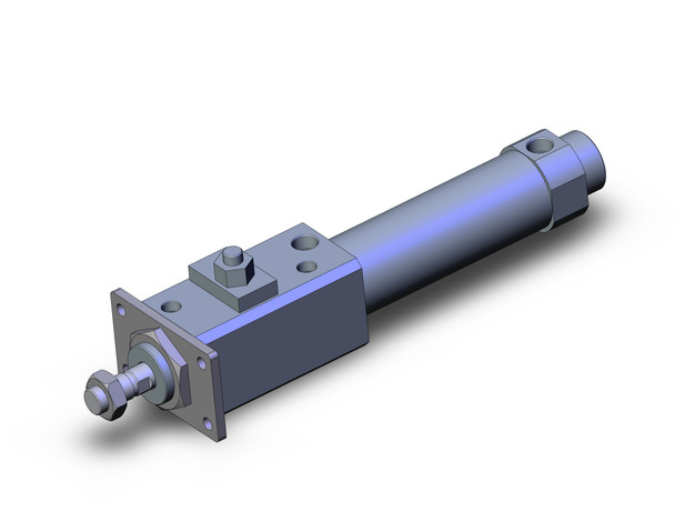 SMC CLM2F40-75-E Cylinder, Air