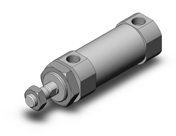 SMC CM2BZ40TN-25Z Round Body Cylinder