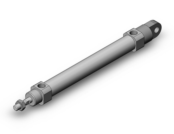 SMC CM2C20TN-125Z round body cylinder cylinder, air