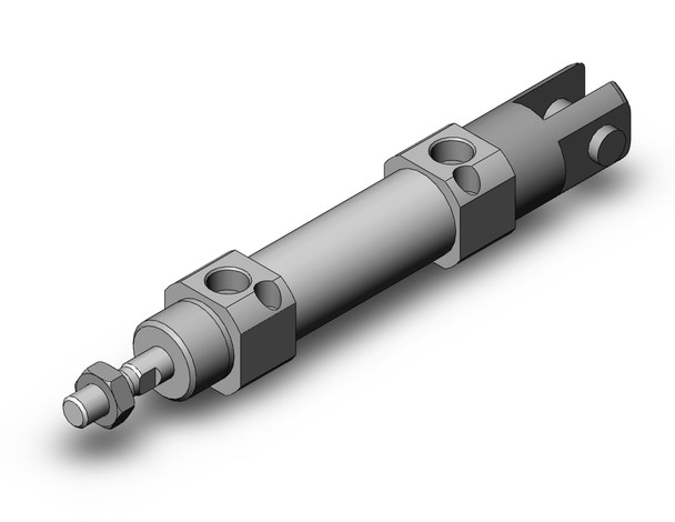 SMC CM2D20-25AZ round body cylinder cylinder, air